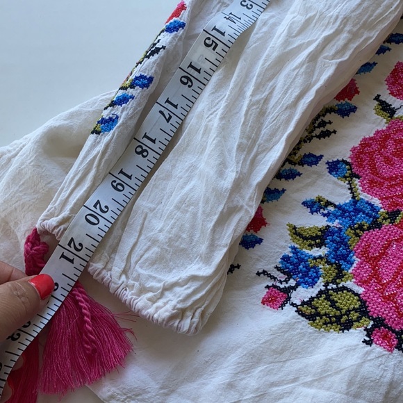Boho Embroidered Top - Picture 7 of 8
